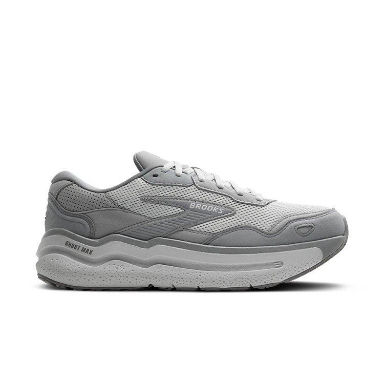 Brooks Ghost Max 2 SE "Grey Suede" Men's Running Shoe - GREY